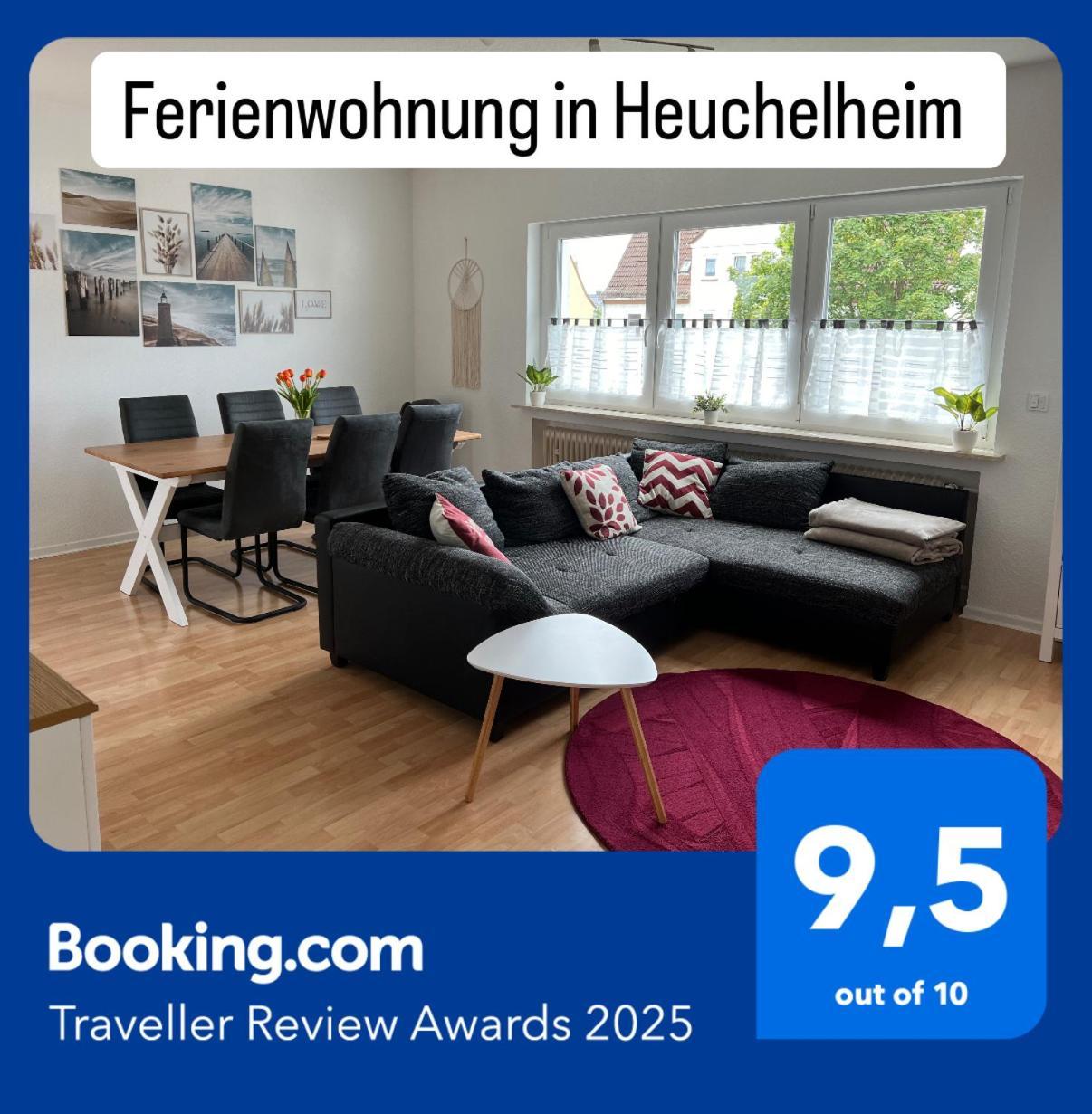 Ferienwohnung In Heuchelheim Heuchelheim  ภายนอก รูปภาพ